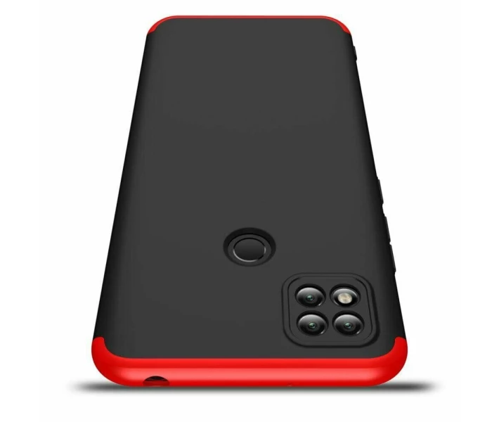 Фото - чехол для смартфона Чехол GKK 360 градусов для Xiaomi Redmi 9C / Redmi 10A цвет Черно-Красный (086210_8)