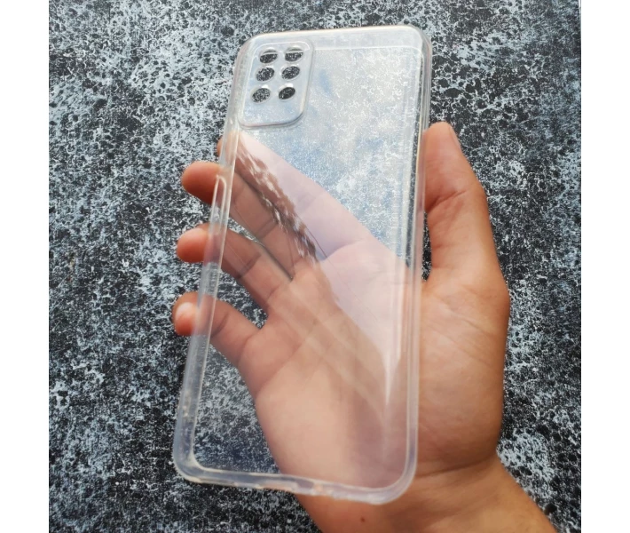 Фото - чехол для смартфона Прозрачный Силиконовый Чехол TPU для Infinix Note 8 (210202)