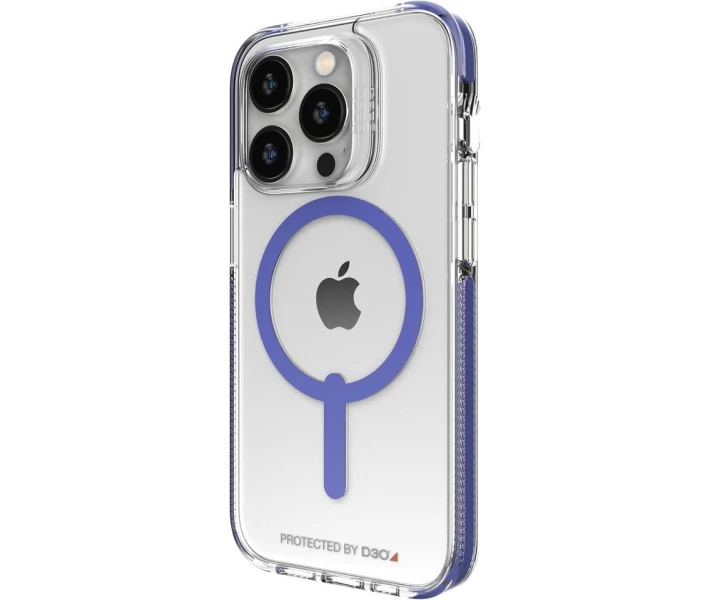 Фото - чехол для смартфона Чехол прозрачный противоударный Gear4 Santa Cruz MagSafe для Apple Iphone 14 Pro (6.1") Clear