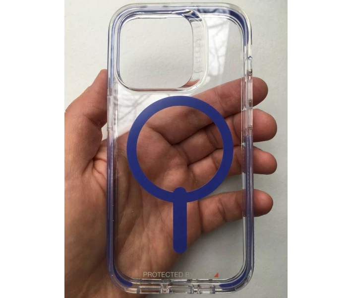 Фото - чехол для смартфона Чехол прозрачный противоударный Gear4 Santa Cruz MagSafe для Apple Iphone 14 Pro (6.1") Clear