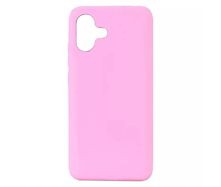 Фото - чехол для смартфона Чехол Candy Silicone для Samsung Galaxy A04 цвет Розовый (069408_6)