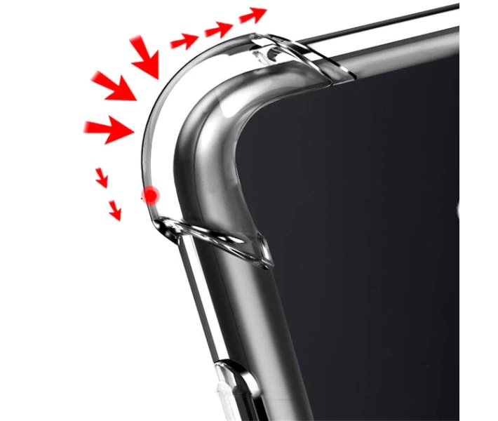 Фото - чехол для смартфона Чехол Fiji Proof для Xiaomi Redmi Note 13 Pro 5G прозрачный бампер с усиленными бортами Transparent