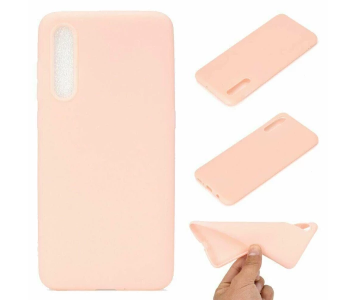 Фото - чехол для смартфона Чехол Candy Silicone для Samsung Galaxy A70 цвет Розовый (063508_6)