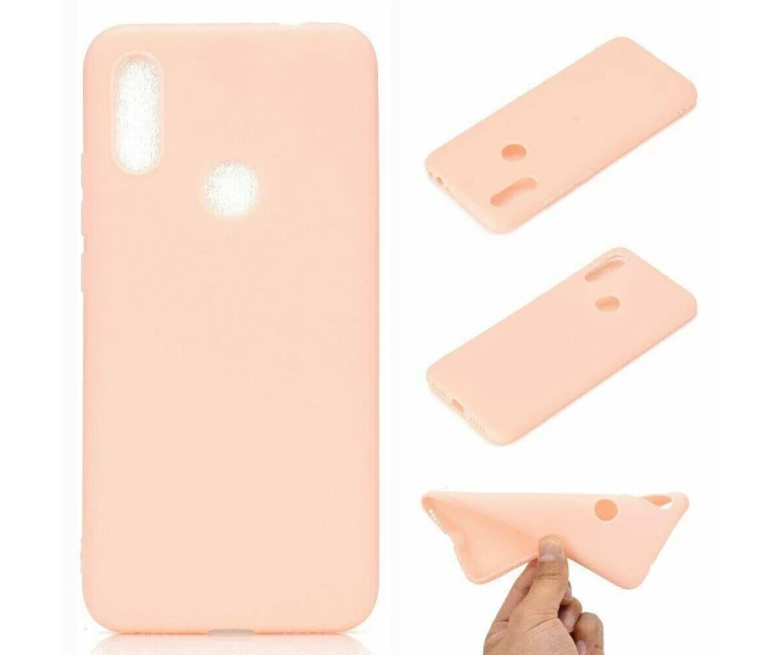 Фото - чехол для смартфона Чехол Candy Silicone для Xiaomi Redmi 7 цвет Розовый (083908_6)
