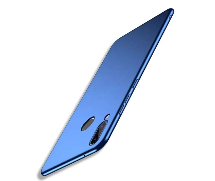 Фото - чехол для смартфона Чехол Бампер с покрытием Soft-touch для Huawei P20 lite цвет Синий (012214_4)