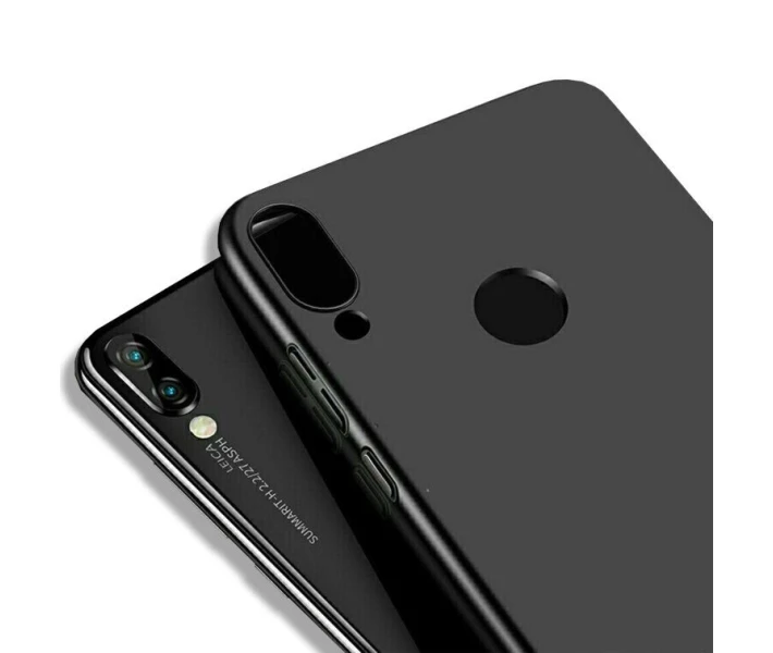Фото - чехол для смартфона Чехол Бампер с покрытием Soft-touch для Huawei P20 lite цвет Синий (012214_4)