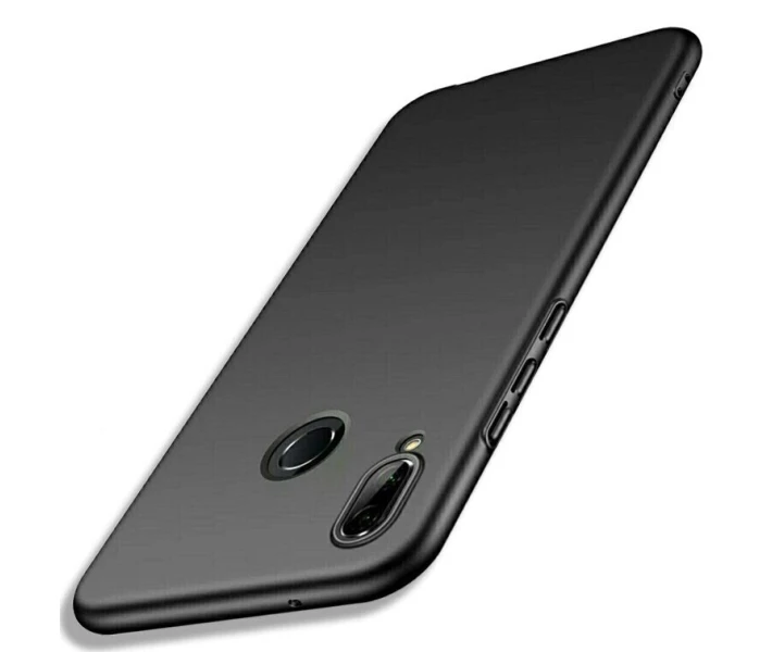 Фото - чехол для смартфона Чехол Бампер с покрытием Soft-touch для Huawei P20 lite цвет Синий (012214_4)