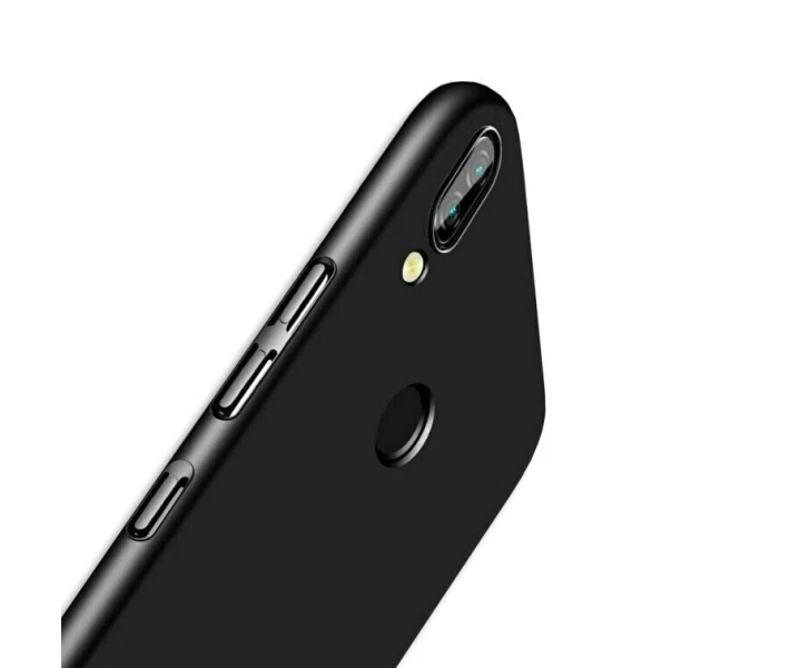 Фото - чехол для смартфона Чехол Бампер с покрытием Soft-touch для Huawei P20 lite цвет Синий (012214_4)