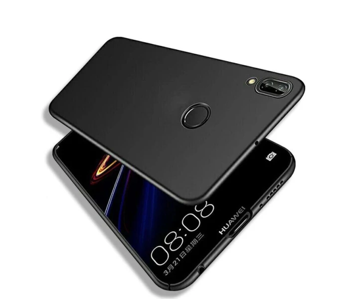 Фото - чехол для смартфона Чехол Бампер с покрытием Soft-touch для Huawei P20 lite цвет Синий (012214_4)