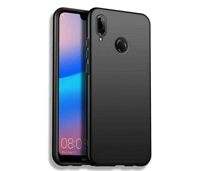 Фото - чехол для смартфона Чехол Бампер с покрытием Soft-touch для Huawei P20 lite цвет Синий (012214_4)