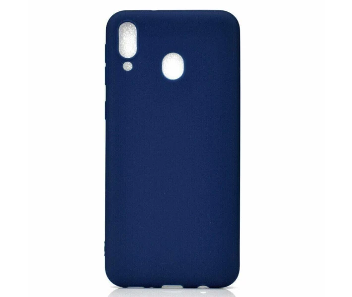 Фото - чехол для смартфона Чехол Candy Silicone для Samsung Galaxy A10s цвет Синий (064308_4)