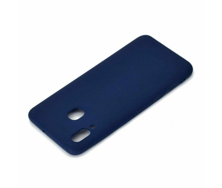 Фото - чехол для смартфона Чехол Candy Silicone для Samsung Galaxy A10s цвет Синий (064308_4)