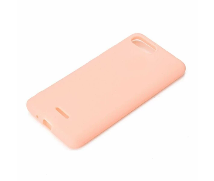Фото - чехол для смартфона Чехол Candy Silicone для Xiaomi Redmi 6A цвет Розовый (082208_6)