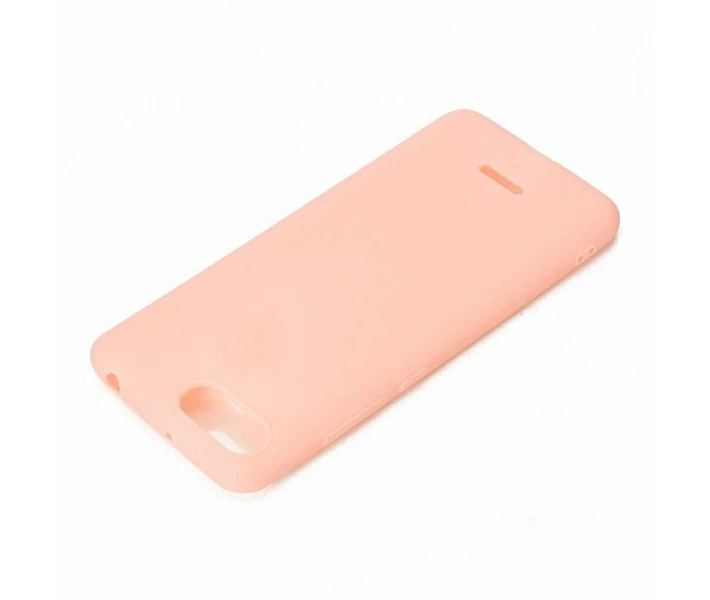 Фото - чехол для смартфона Чехол Candy Silicone для Xiaomi Redmi 6A цвет Розовый (082208_6)