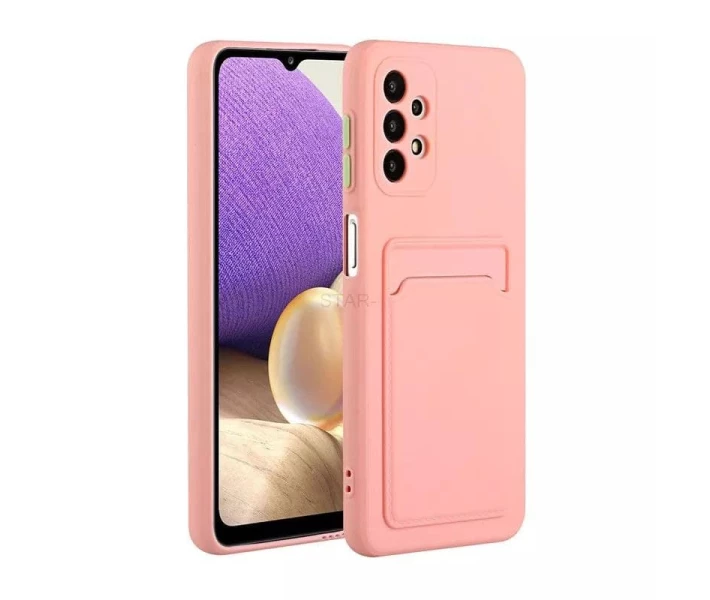 Фото - чехол для смартфона Чехол Candy Wallet для Samsung Galaxy A52 4G цвет Розовый (067098_6)
