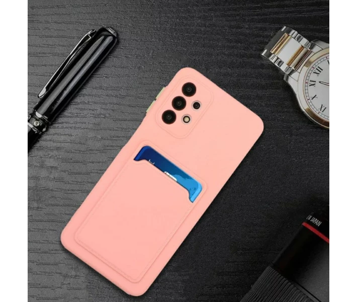 Фото - чехол для смартфона Чехол Candy Wallet для Samsung Galaxy A52 4G цвет Розовый (067098_6)