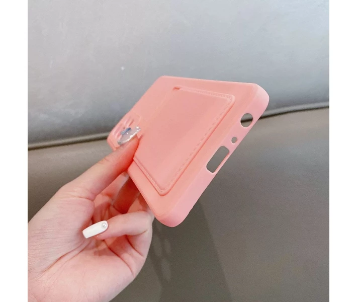Фото - чехол для смартфона Чехол Candy Wallet для Samsung Galaxy A52 4G цвет Розовый (067098_6)