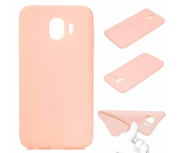 Фото - чехол для смартфона Чехол Candy Silicone для Samsung Galaxy J4 (2018) / J400 цвет Розовый (060908_6)