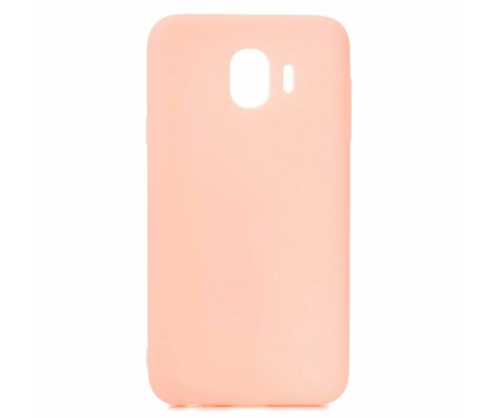 Фото - чехол для смартфона Чехол Candy Silicone для Samsung Galaxy J4 (2018) / J400 цвет Розовый (060908_6)