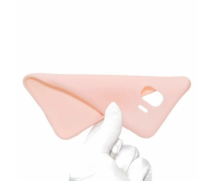 Фото - чехол для смартфона Чехол Candy Silicone для Samsung Galaxy J4 (2018) / J400 цвет Розовый (060908_6)