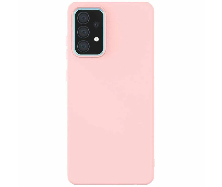 Фото - чехол для смартфона Чехол Candy Silicone для Samsung Galaxy A53 цвет Розовый (068508_6)