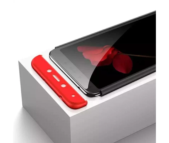 Фото - чехол для смартфона Чехол GKK 360 градусов для Xiaomi Redmi 6 цвет Синий (082010)