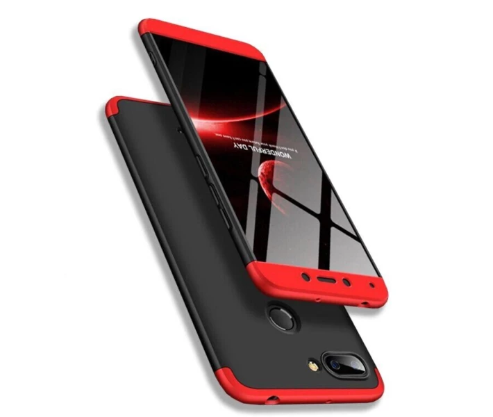 Фото - чехол для смартфона Чехол GKK 360 градусов для Xiaomi Redmi 6 цвет Синий (082010)