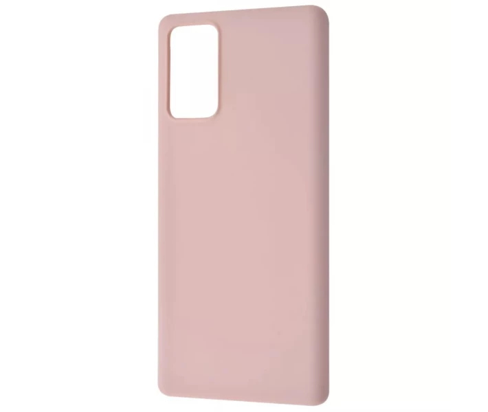 Фото - чехол для смартфона Чехол для телефона WAVE Colorful Case Samsung Galaxy Note 20 (N980F) Pink sand