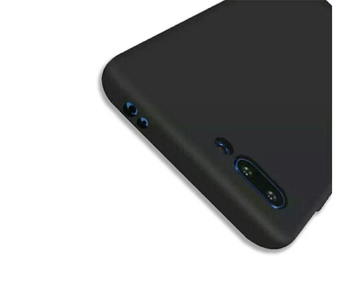 Фото - чехол для смартфона Чехол Candy Silicone для Huawei Honor 10 цвет Синий (010208_4)