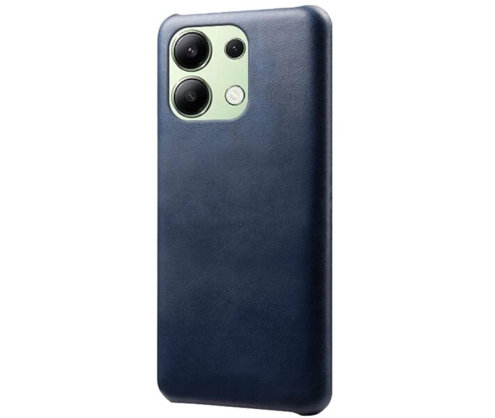 Фото - чехол для смартфона Защитный Чехол Deexe Leather Back Cover для Xiaomi Redmi Note 13 - Blue