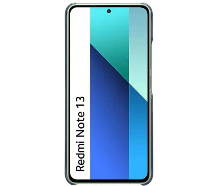 Фото - чехол для смартфона Защитный Чехол Deexe Leather Back Cover для Xiaomi Redmi Note 13 - Blue