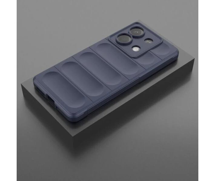 Фото - чехол для смартфона Защитный Чехол Deexe Terra Case для Xiaomi Redmi Note 13 5G - Dark Blue