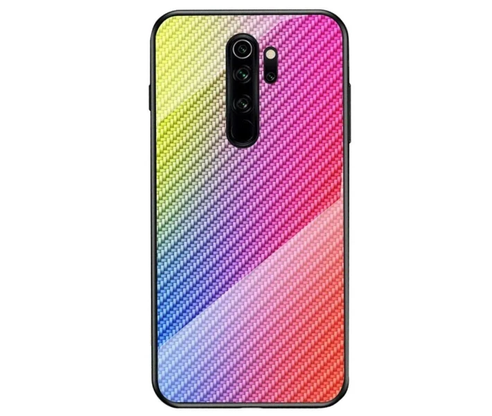 Фото - чехол для смартфона Силиконовый Чехол GlassCase Twist с градиентом для Xiaomi Redmi Note 8 Pro цвет Сиреневый (084759_8)