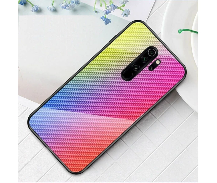 Фото - чехол для смартфона Силиконовый Чехол GlassCase Twist с градиентом для Xiaomi Redmi Note 8 Pro цвет Сиреневый (084759_8)