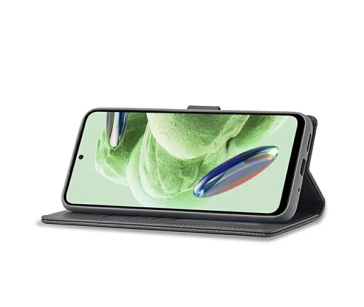 Фото - чехол для смартфона Чехол-Книжка iMeeke для Xiaomi Redmi Note 12 Pro 5G цвет Серый (88266_9)