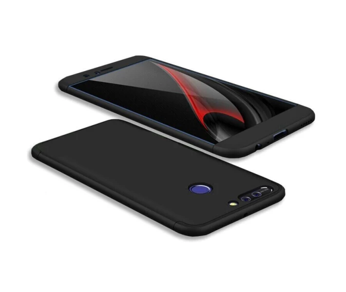 Фото - чехол для смартфона Чехол GKK 360 градусов для Huawei Honor V9 цвет Черный (010910_1)