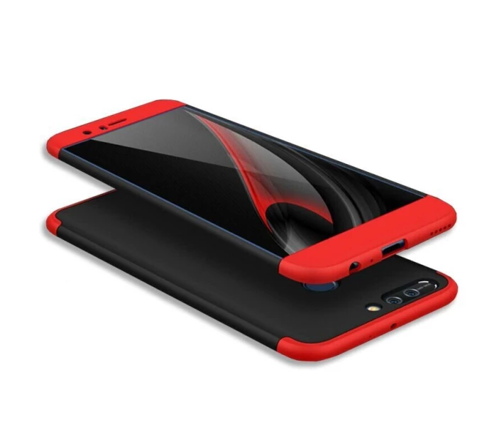 Фото - чехол для смартфона Чехол GKK 360 градусов для Huawei Honor V9 цвет Черный (010910_1)