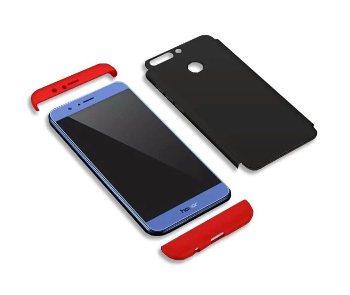 Фото - чехол для смартфона Чехол GKK 360 градусов для Huawei Honor V9 цвет Черный (010910_1)