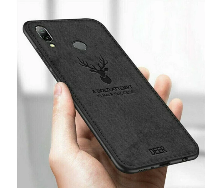 Фото - чехол для смартфона Силиконовый Чехол DEER для Samsung Galaxy M20 цвет Черный (062653_1)