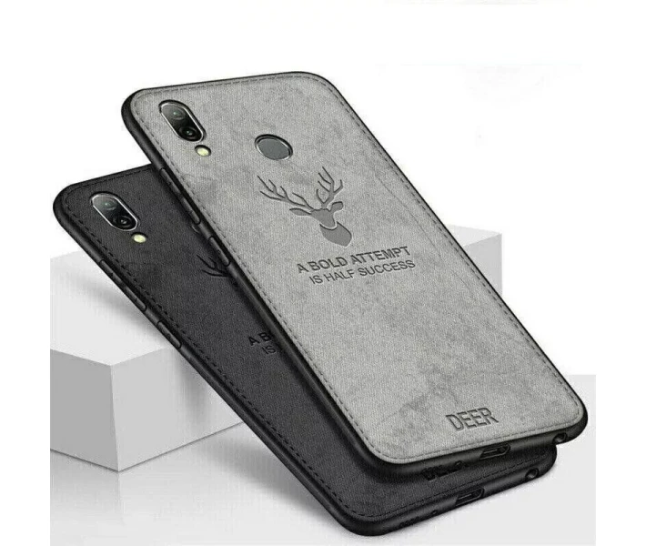Фото - чехол для смартфона Силиконовый Чехол DEER для Samsung Galaxy M20 цвет Черный (062653_1)