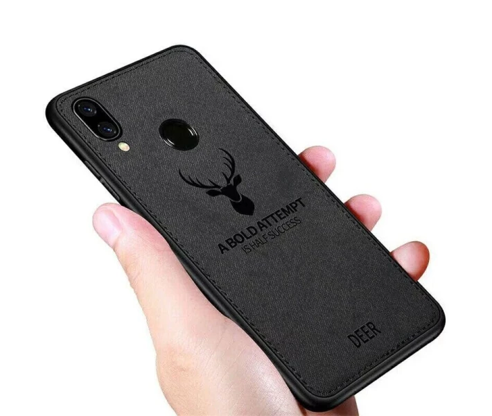 Фото - чехол для смартфона Силиконовый Чехол DEER для Samsung Galaxy M20 цвет Черный (062653_1)
