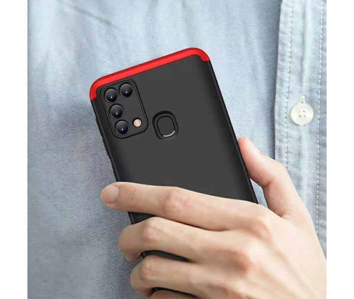 Фото - чехол для смартфона Чехол GKK 360 градусов для Samsung Galaxy M31 цвет Черный (065410_1)