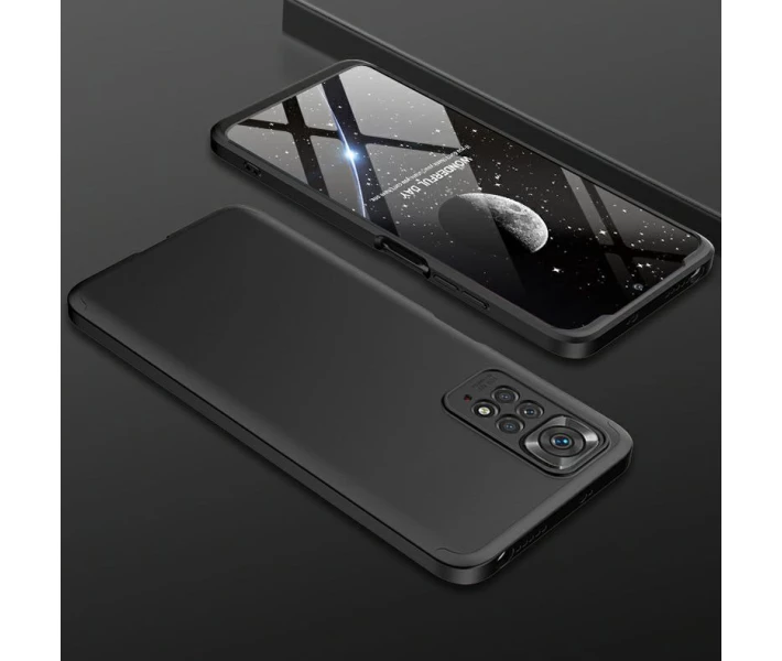 Фото - чехол для смартфона Чехол GKK 360 градусов для Xiaomi Redmi Note 11 Pro 4G / 11 Pro 5G / Note 12 Pro 4G цвет Черный (087510_1)