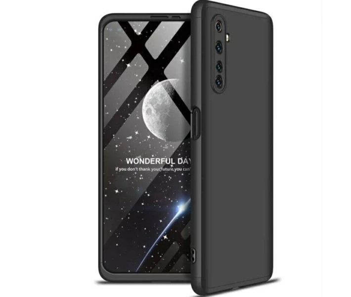 Фото - чехол для смартфона Чехол GKK 360 градусов для Realme 6 Pro цвет Черный (180710_1)