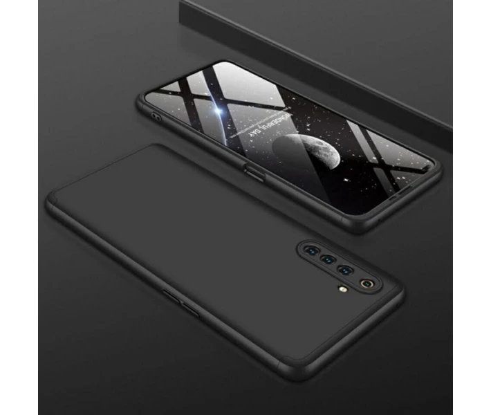 Фото - чехол для смартфона Чехол GKK 360 градусов для Realme 6 Pro цвет Черный (180710_1)