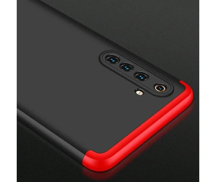 Фото - чехол для смартфона Чехол GKK 360 градусов для Realme 6 Pro цвет Черный (180710_1)