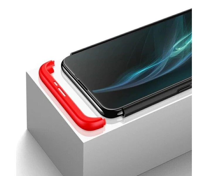 Фото - чехол для смартфона Чехол GKK 360 градусов для Realme 6 Pro цвет Черный (180710_1)