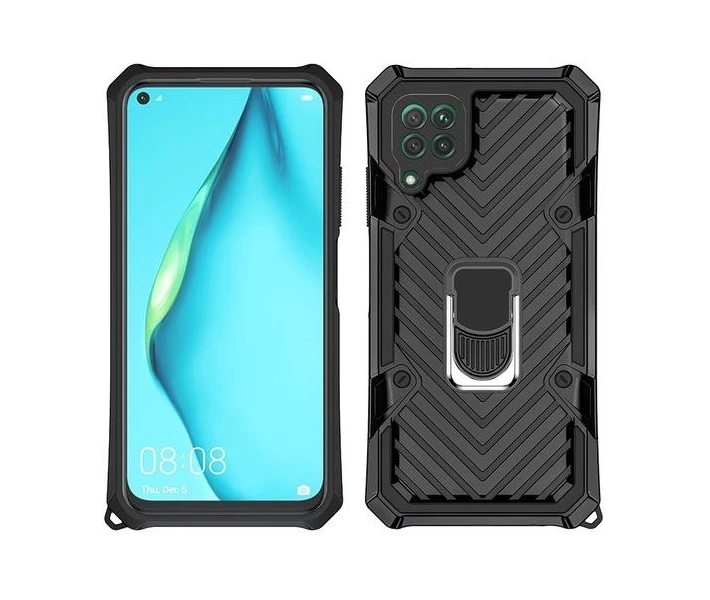 Фото - чехол для смартфона Противоударный Чехол Rukama на Oppo A12 цвет Черный (150992_1)