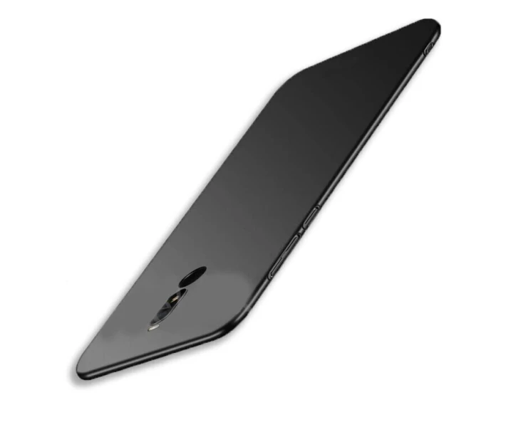 Фото - чехол для смартфона Чехол Бампер с покрытием Soft-touch для Meizu Note 8 цвет Черный (032314_1)