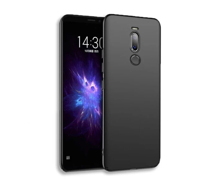 Фото - чехол для смартфона Чехол Бампер с покрытием Soft-touch для Meizu Note 8 цвет Черный (032314_1)